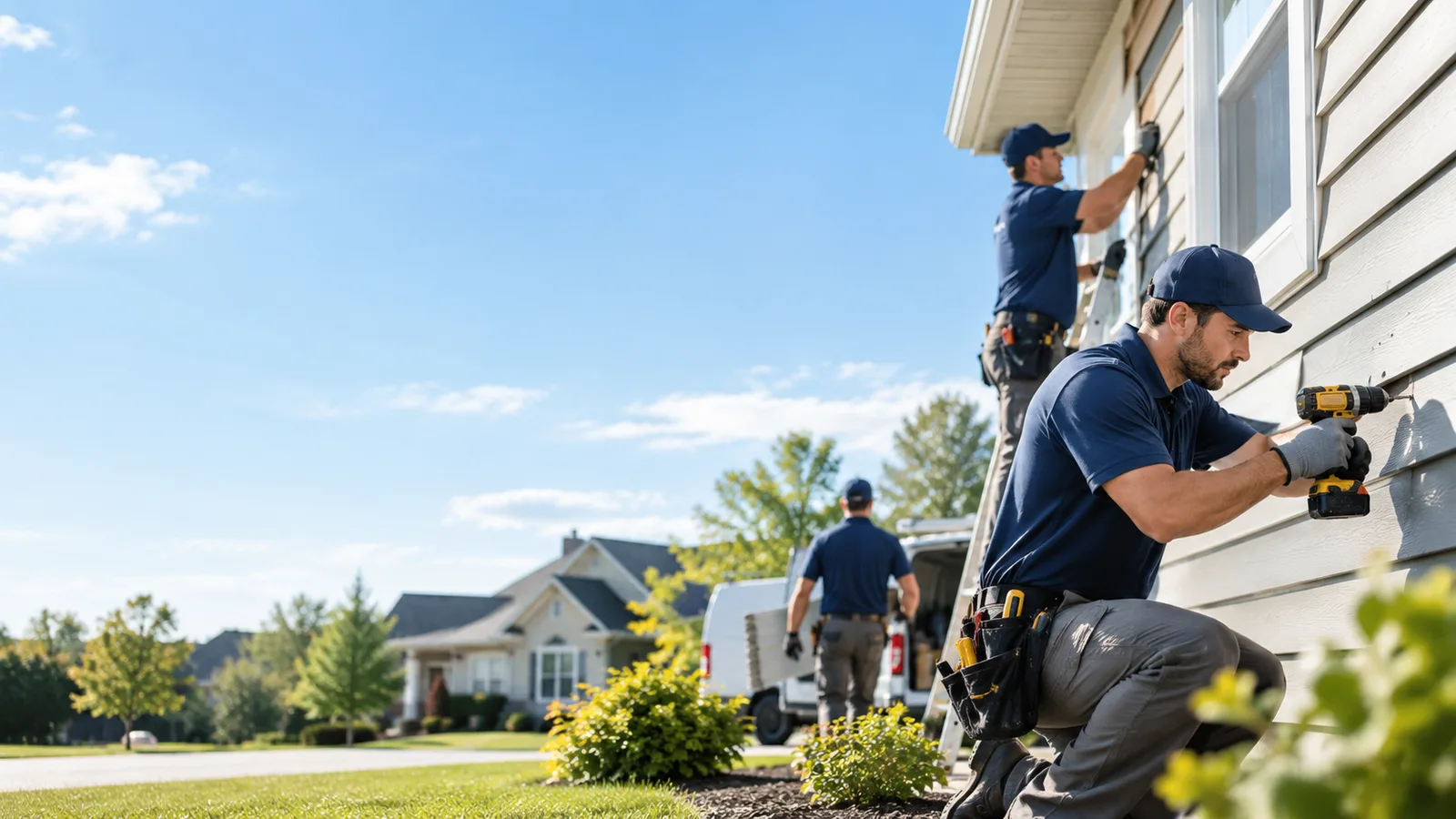 Commercial Siding Repair in Granby, VT